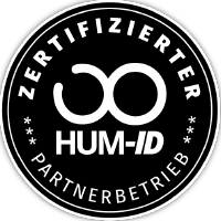 hum id logo zertifiziert